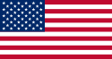 Stany Zjednoczone Ameryki - Flaga